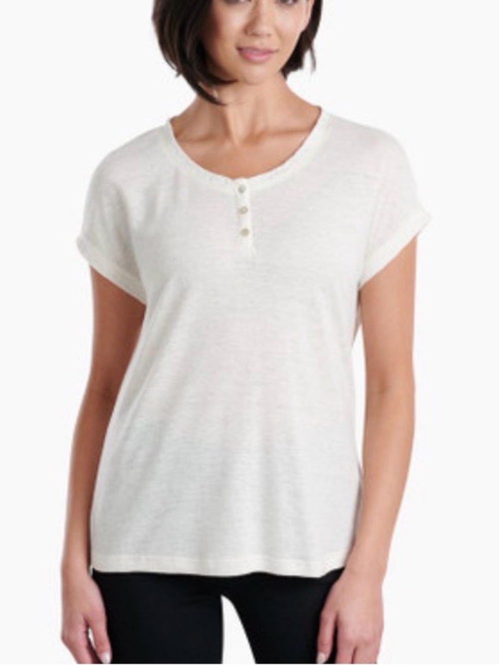 Kuhl Brisa Short Sleeve Hemp Blend Tee- M